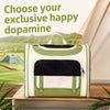 Canvas Pet Carrier Backpack for Cats and Dogs