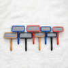 Wooden Air-Cushioned Pin Brush for Cats & Dogs