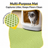 Double-Layer Cut-to-Fit Cat Litter Mat