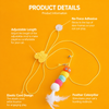 Hanging Feather Cat Teaser Toy