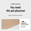 Waterproof Pet Placemat for Cats and Dogs - p-00160
