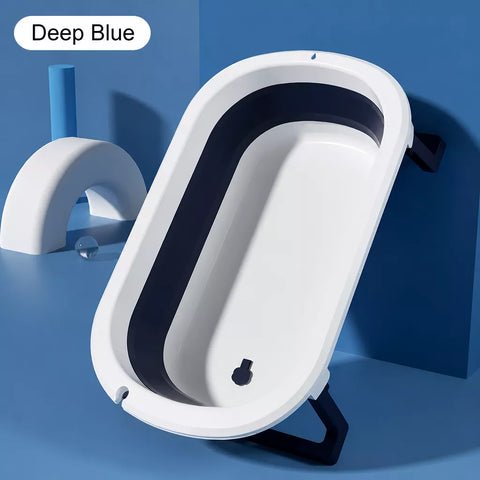 Pet Bath Tub with Drain for Small to Medium Dogs & Cats
