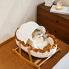 French-Style Cat Bed