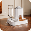 Automatic Dog and Cat Feeder with Water Bowl - p-00414