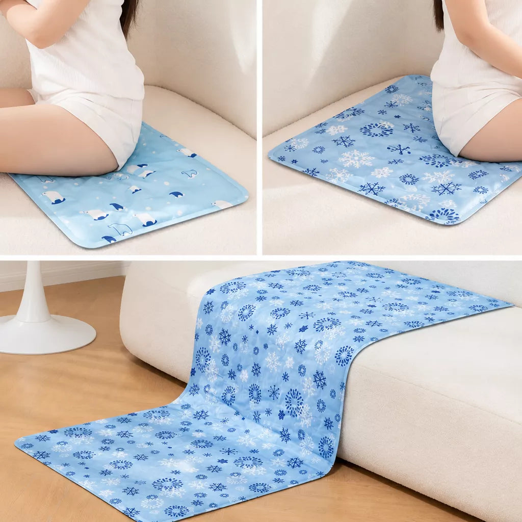 Summer Seat Cushion for Chairs and Dorm Rooms