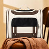 Canvas Pet Carrier Backpack for Cats and Dogs