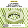 Double-Layer Cut-to-Fit Cat Litter Mat