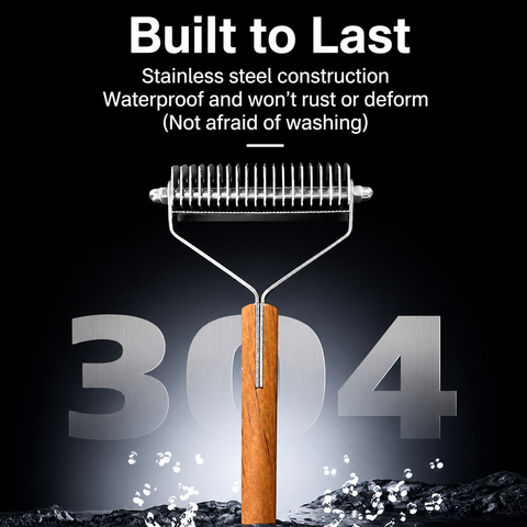 Double-Sided Dematting Comb for Dogs and Cats