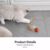 Feather Ball Teaser Toy for Cats