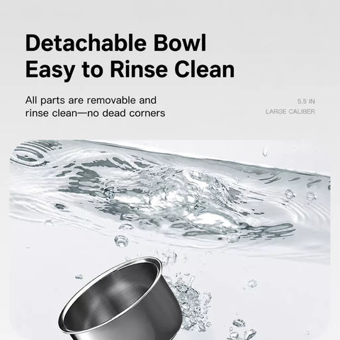 Elevated Stainless Steel Pet Bowl Stand