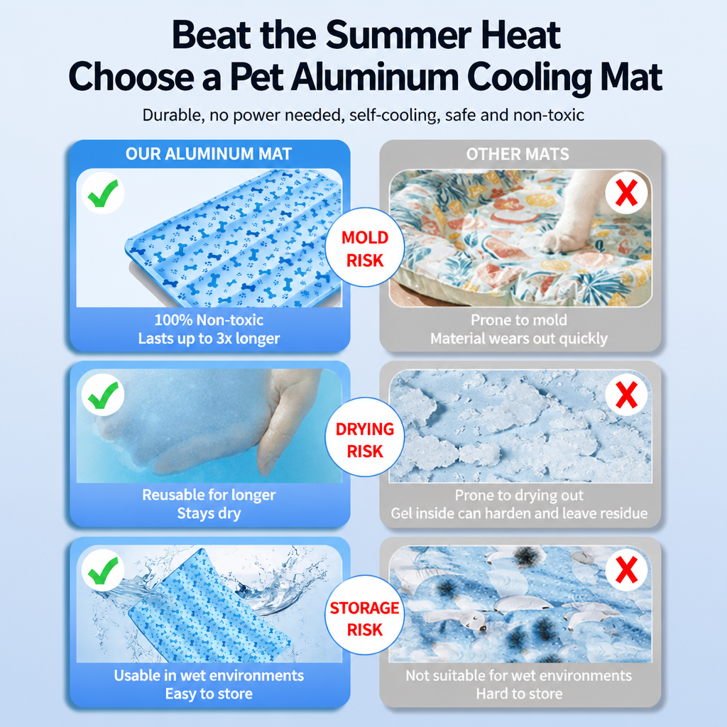 Pet Resting Mat for Cats & Dogs