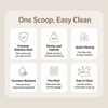 Cat Litter Sifting Screen and Scoop