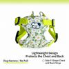 Reflective Vest Harness & Leash Set for Cats and Small Dogs
