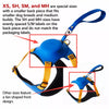 All-in-One Nylon Dog Harness with Retractable Leash