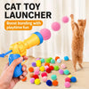 Interactive Cat Ball Launcher Toy