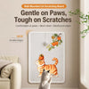 Wall-Mounted Cat Scratcher with Braided Cotton Rope