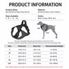 Adjustable Nylon Vest-Style Dog Harness with Leash