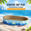 Kraft Paper Cat Scratcher Bed