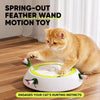 Rechargeable Interactive Whack-a-Mole Cat Toy