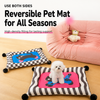 Reversible Nylon Pet Bed for Dogs and Cats - p-00127