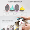 Pet Bath & Grooming Brush for Dogs and Cats