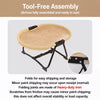 Foldable Elevated Pet Cot for Cats and Dogs