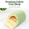 Washable Semi-Enclosed Polyester Cat & Small Dog Bed