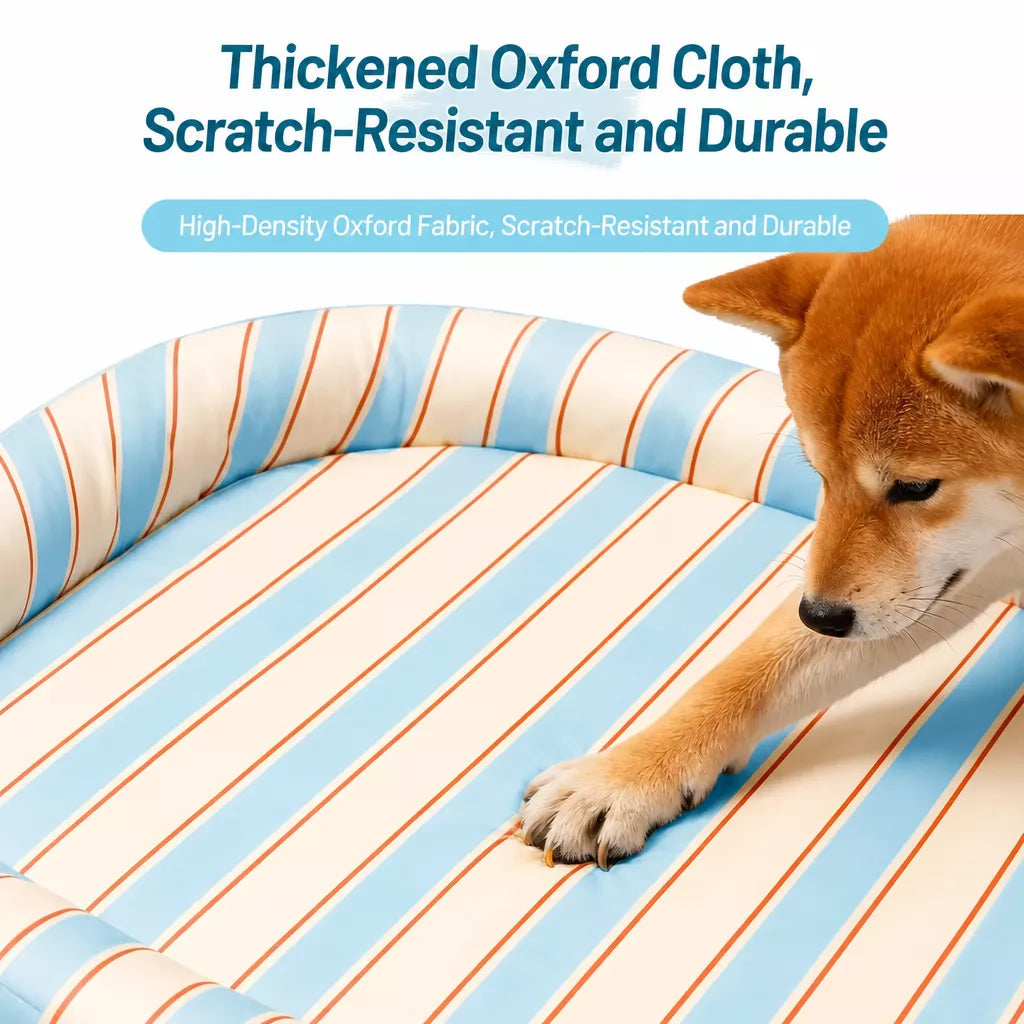 All-Season Waterproof Dog Bed for Small to Large Dogs