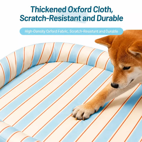 All-Season Waterproof Dog Bed for Small to Large Dogs