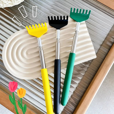 Retractable Pet Scratching Stick