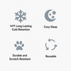 PVC Pet Rest Mat for Dogs and Cats