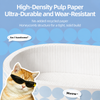 Deep Oval Cardboard Cat Scratcher Bed - p-00017