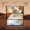 White Corrugated Cardboard Cat Scratcher Lounge