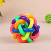Rainbow Bell Rope Ball Toy for Cats and Dogs