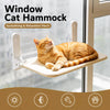Window-Mounted Cat Hammock with Suction Cups