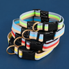 Adjustable Canvas Pet Collar