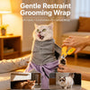 Cat Grooming Restraint Wrap for Nail Trimming