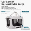 Foldable Pet Carrier for Cats and Dogs with Shoulder Strap