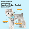 Y-Shaped Nylon Dog Harness and Leash