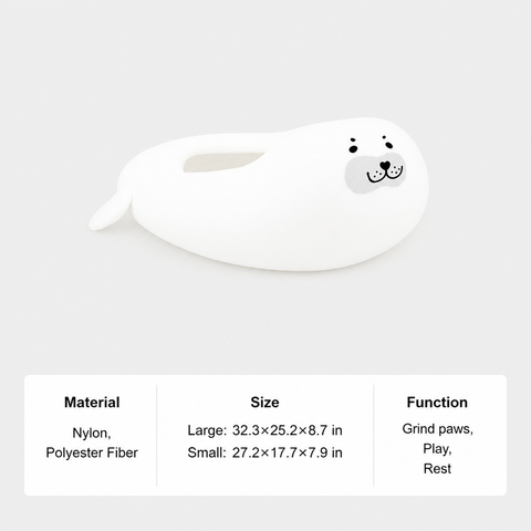 Semi-Enclosed Washable Cat Bed