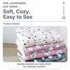 Three-Layer Pet Bed Mat for Dogs & Cats