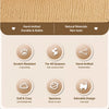 Handwoven Rattan Cat Bed for Cats & Small Dogs