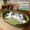 All-Season Polyester Pet Bed, Removable and Washable
