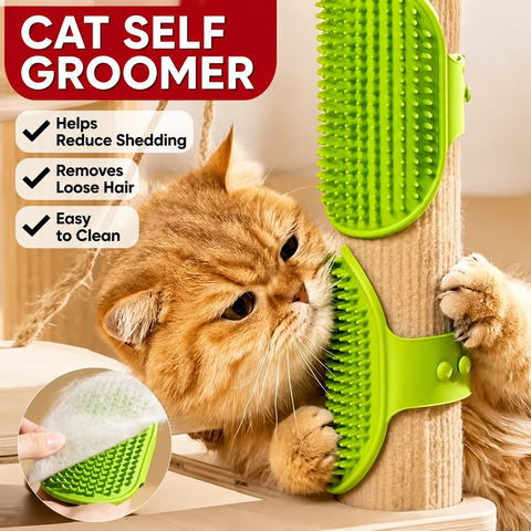 Silicone Pet Bath & Grooming Brush