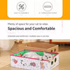 Rectangular Corrugated Cardboard Cat House & Scratcher