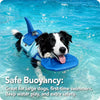 Dog Life Jacket for Swimming & Outdoor Water Activities