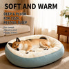 Cozy Thick Cat & Dog Bed for Year-Round Rest