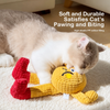 Plush Catnip Squeaky Toy - p-00057