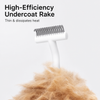 Pet Detangling, Deshedding and Thinning Comb for Cats and Dogs - p-00304