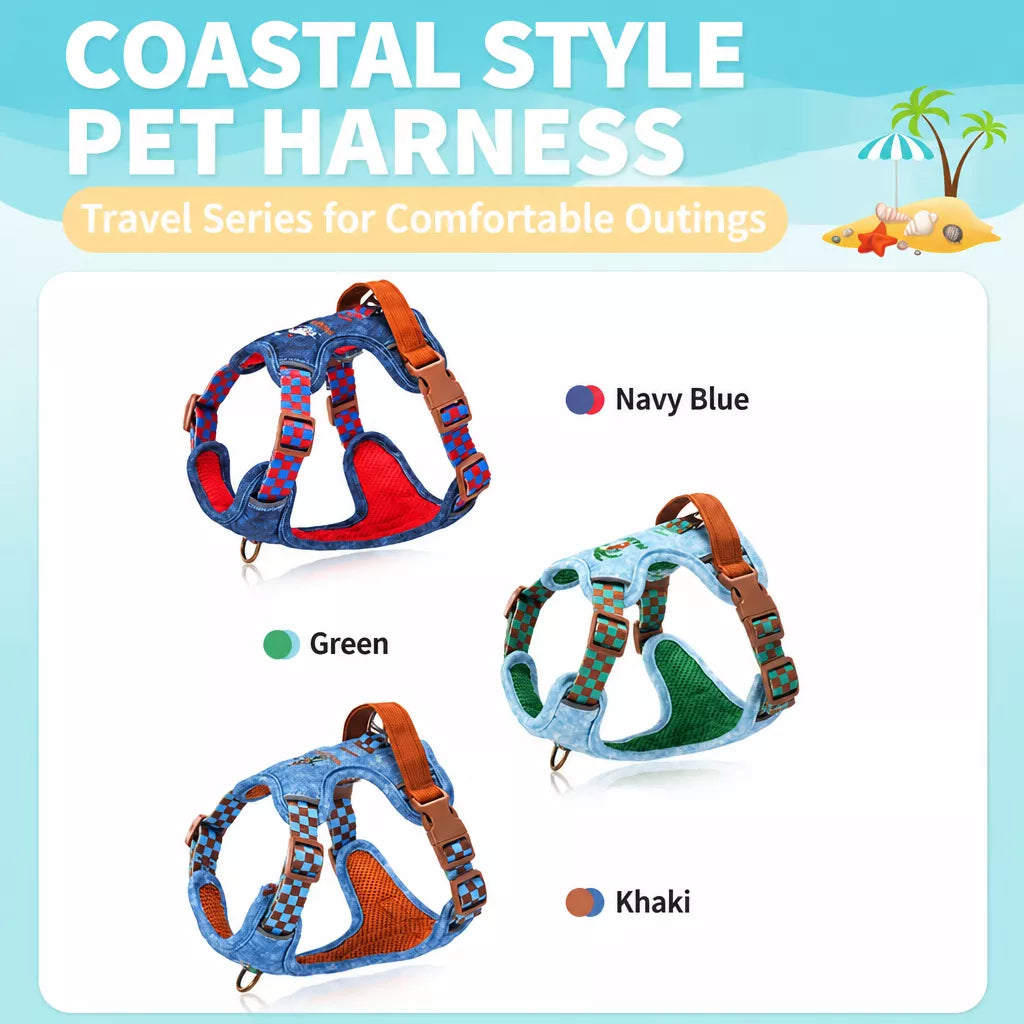 Pet Vest Harness for Small to Medium Dogs